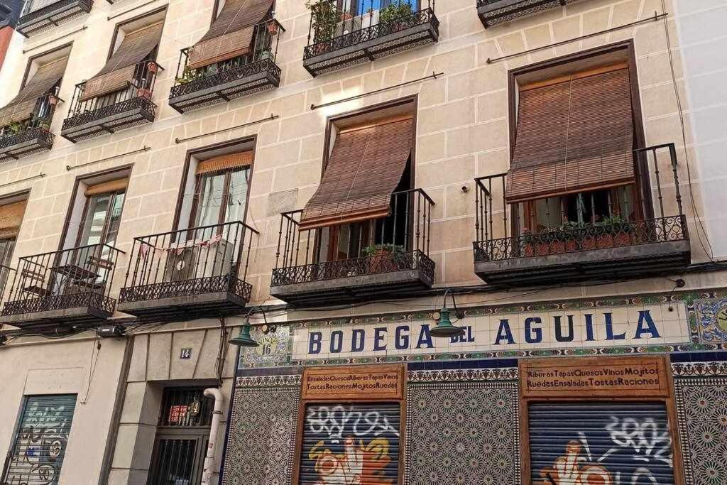 דירות Encantador Madrid Centro Alojamiento Por Temporada מראה חיצוני תמונה